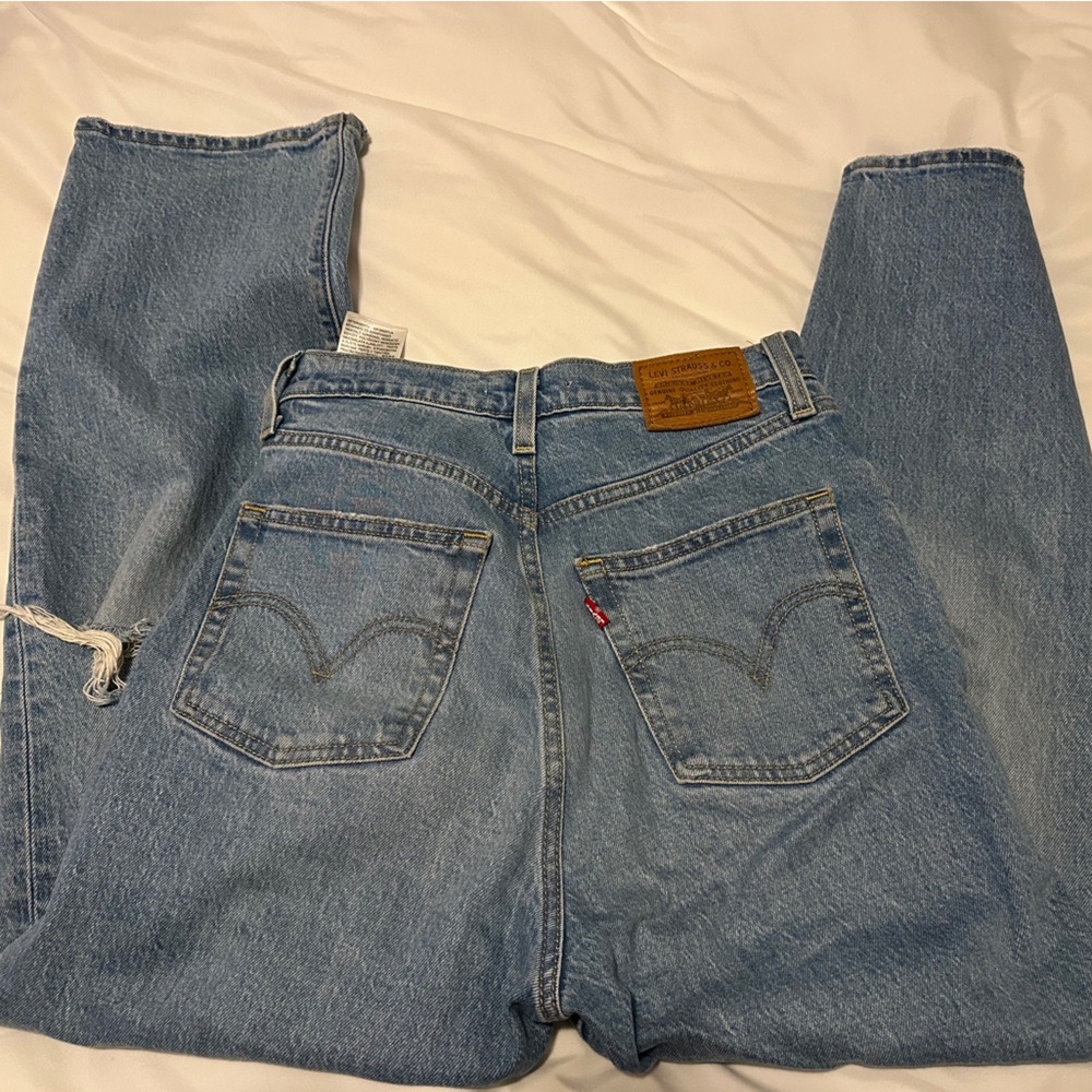 Levi's Light Blue Relaxed Jeans